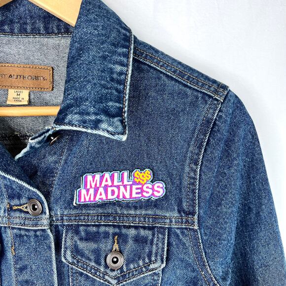 Port Authority Mall Madness Denim Jacket Medium - Picture 2 of 7